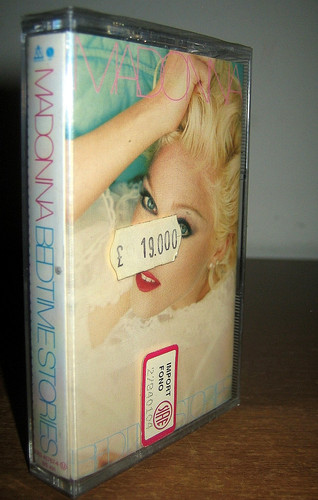 Musicassetta madonna bedtime - musicassetta,