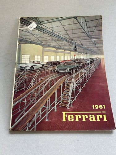 Ferrari 1961 libro