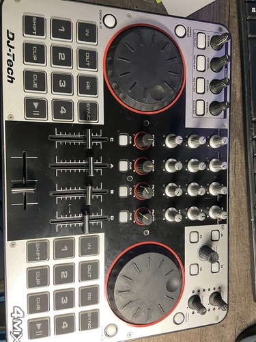 Tech mixer audio mix - dj-tech,