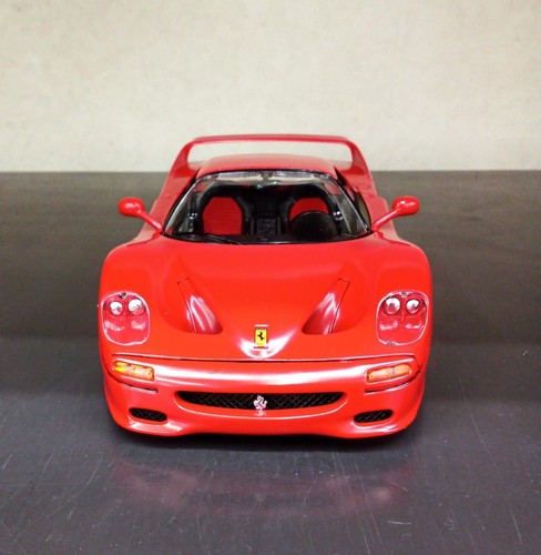 Burago ferrari f50 - f50, 1/18