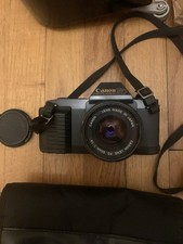 Canon T50 35 mm fotocamera