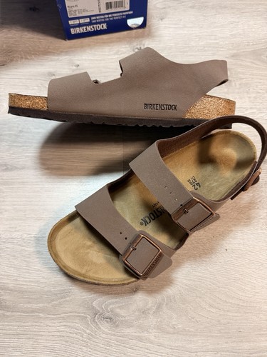 Mocca birkenstock milano - mocca,