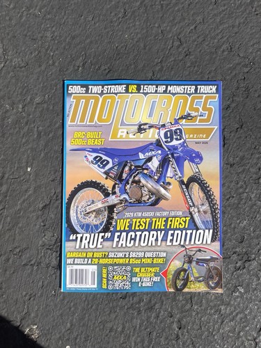 Motocross action magazine may - motocross,