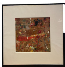 Red2 astratto orig. Quadro