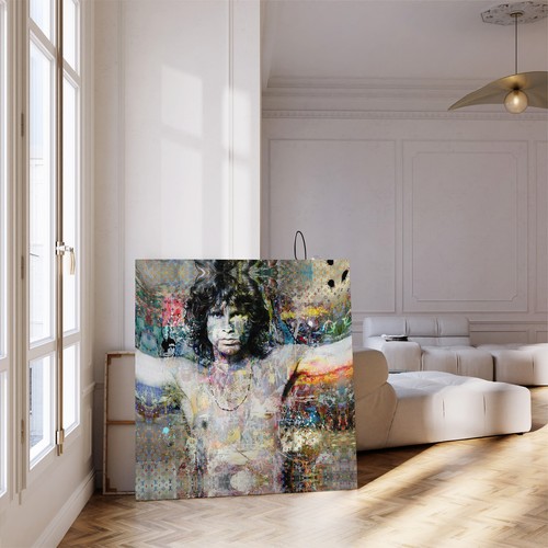 Quadro jim morrison arte - morrison,