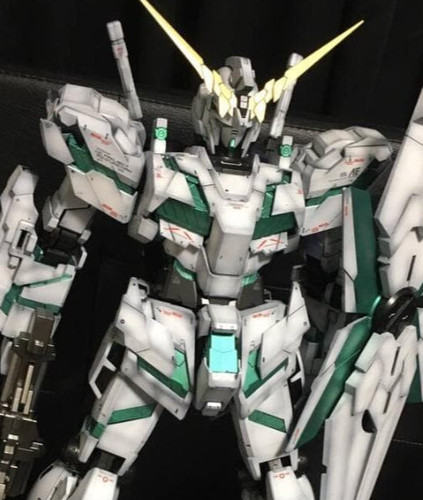 Gundam unicorn mega size tutto - unicorn,