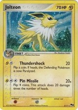 Jolteon - 3/17 - Pokemon Pop