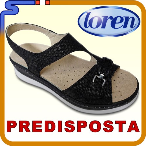 Sandalo loren ninfea pelle - sandalo,
