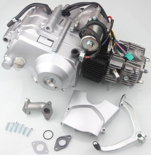 Motore pitbike 125cc start - motore,