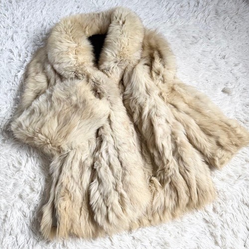 Saga furs cappotto vera - saga,