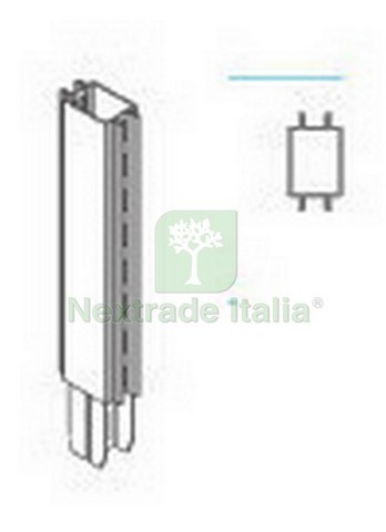2pz zaf scaffalatura - 2pz, piantana