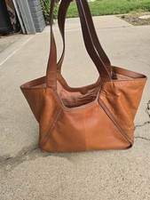 borsa hobo in pelle marrone