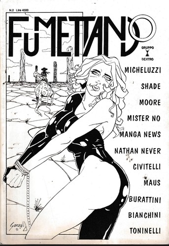 Fumettando fanzine con - ,
