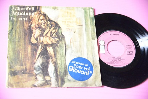 Jethro tull aqualung italy - jethro,