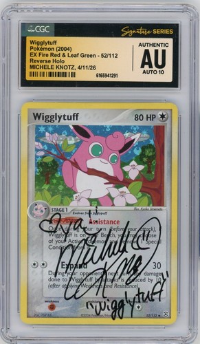 Cgc authentic auto - 10, firmato