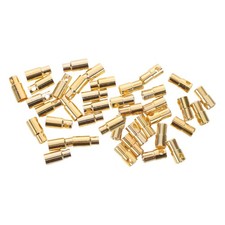 20 set di connettori a banana