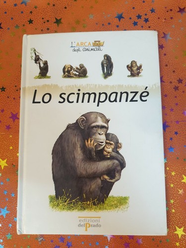 Book libro scimpanze - book,