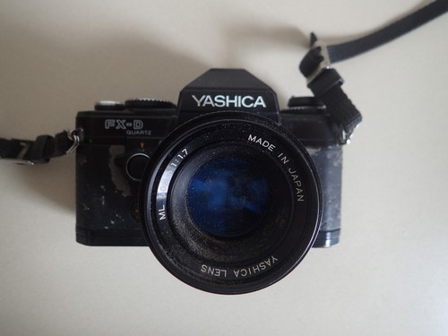 Appareil photo yashica - appareil, fxd