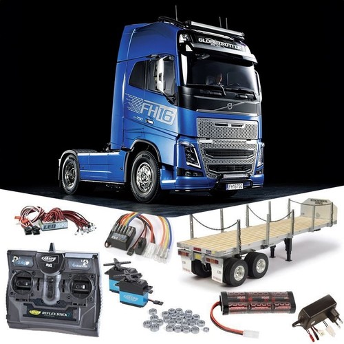 Camion globetrotter tamiya - camion,