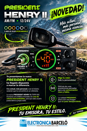 President henry nuevo radio - henry,