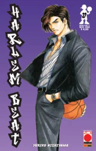 Manga spokon harlem - manga,