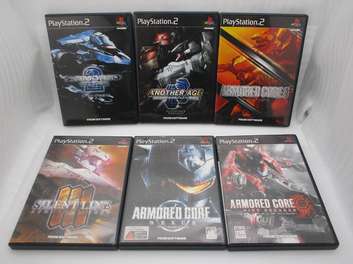 Ps2 armored core - ps2, another