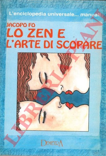 Erotica lo zen e - fo, l'arte