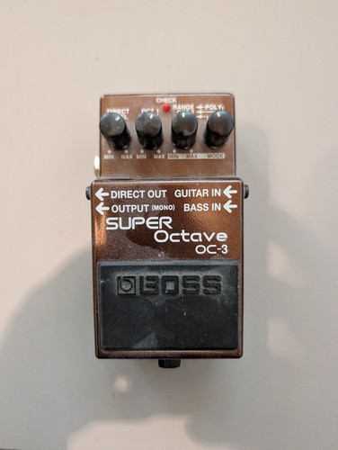 Boss super octave pedale - boss,