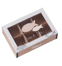 Scatola porta bustine the