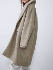 Giacca cappotto oversize Zara