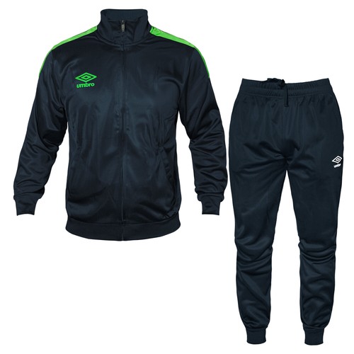 Tuta uomo umbro triacetato - tuta,