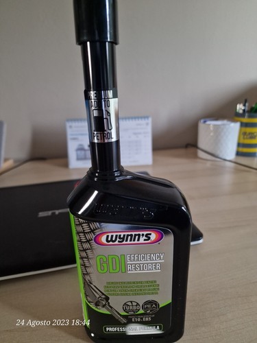 Additivo pulitore iniettori - pulitore,