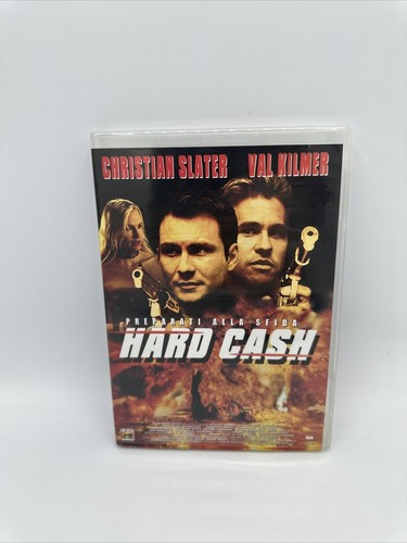 Hard cash dvd video - -,