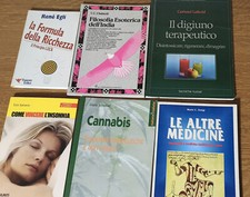 LIBRI DIGIUNO INSONNIA CANNABIS MACROBIOTICA