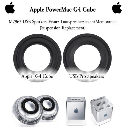 Apple powermac cube - 2x, g4