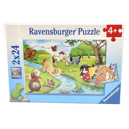 Puzzle ravensburger animali - puzzle,
