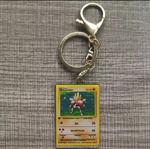 Portachiavi carte pokemon - portachiavi,