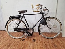 BICICLETTA BIANCHI ANNI 50 CON MOSQUITO 38B RESTAURATA