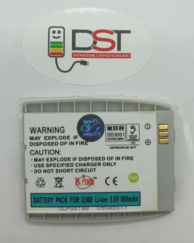 Batteria compatibile u300 - compatibile,