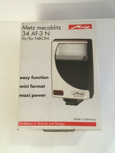 Metz flash mecablitz - mecablitz, 34