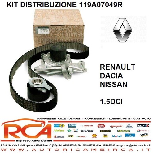 Kit distribuzione pompa - kit,