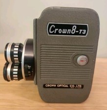 Vintage CROWN MODEL 8-T3 8MM
