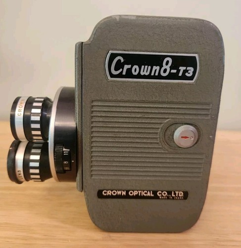 Vintage crown model 8mm - vintage, 8-t3