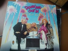 LP 12" OST DOWN AND OUT IN BEVERLY HILLS LITTLE RICHARD DAVID LEE ROTH EX/EX++