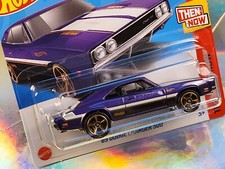 Hot Wheels 1:66 8/10 '69 DODGE CHARGER 240/250 THEN AND NOW mint in box.