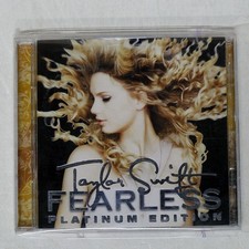 TAYLOR SWIFT FEARLESS PLATIN Big Machine Records 60252726005 IMPORT 2CD+DVD