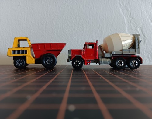 Lotto dumper vintage - dumper,