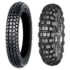 COPPIA GOMME MITAS 90/90-21