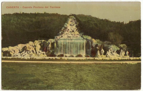 Caserta cascata fontana del - cascata,