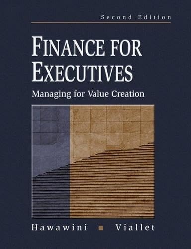Finance for executives - finance,